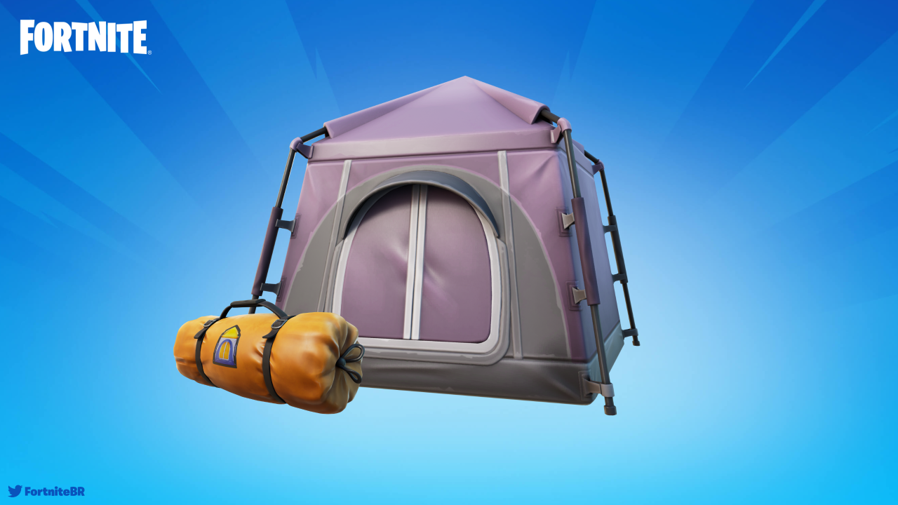 Fortnite Disables Tents in all Playlists
