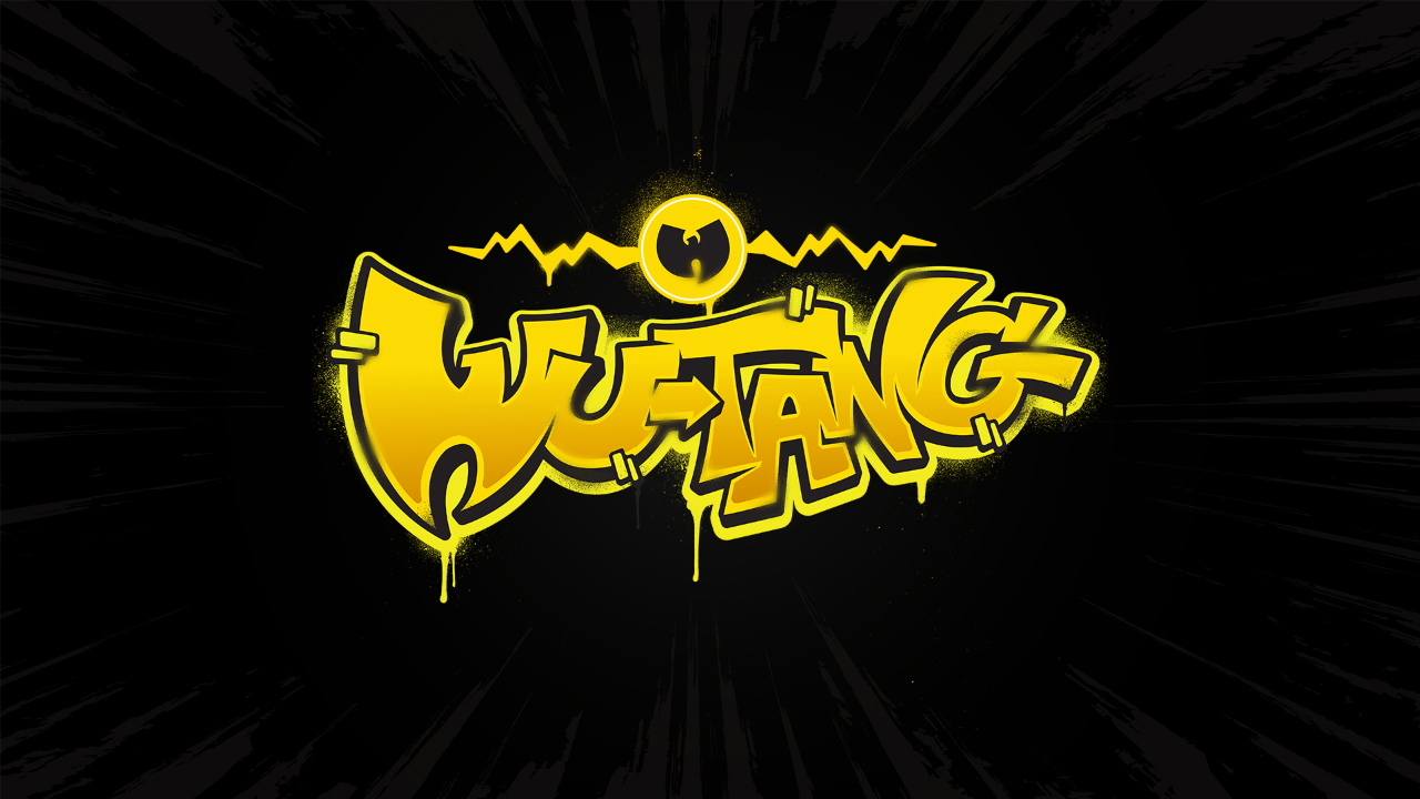 Exclusive Spray Available with Purchase of Official Fortnite x Wu-Tang Merch