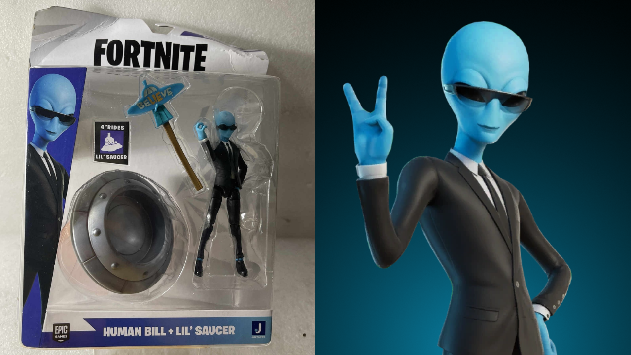 Jazwares Fortnite Figures: Doctor Slone, Human Bill and more coming soon