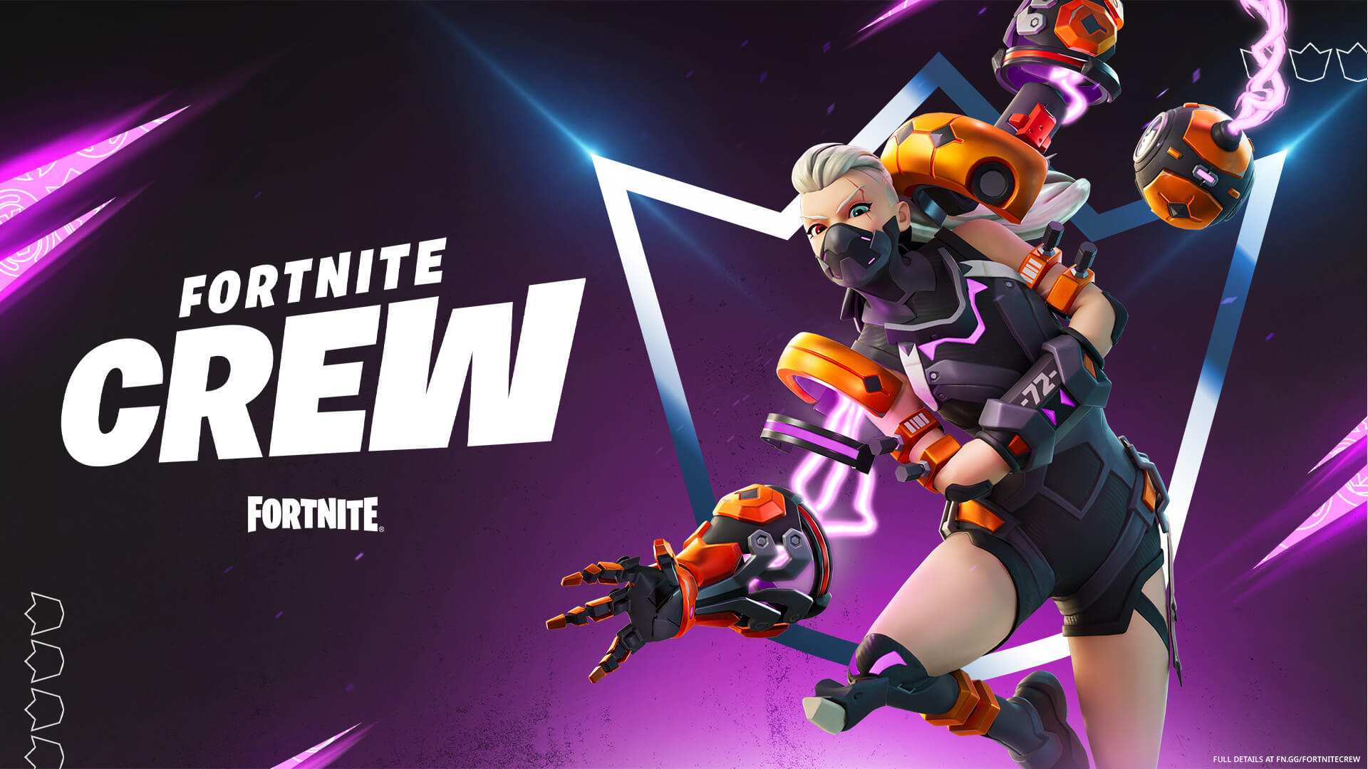 Fortnite Reveals the May 2022 Crew Pack: Southpaw