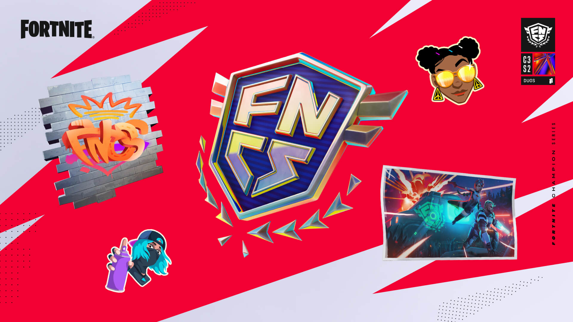 Fortnite Reveals New Drops for FNCS, Available May 6 Fortnite News