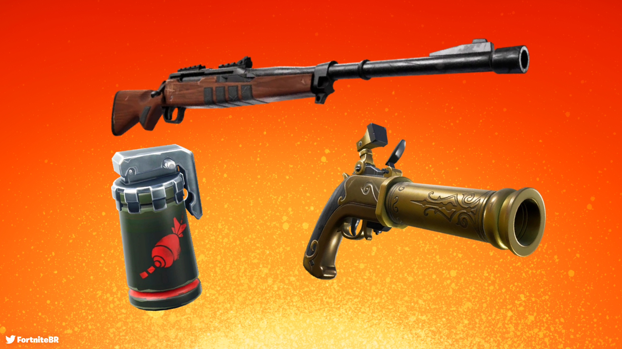 Fortnite News  FortniteMaster.com on X: Unvaulted Bolt-Action