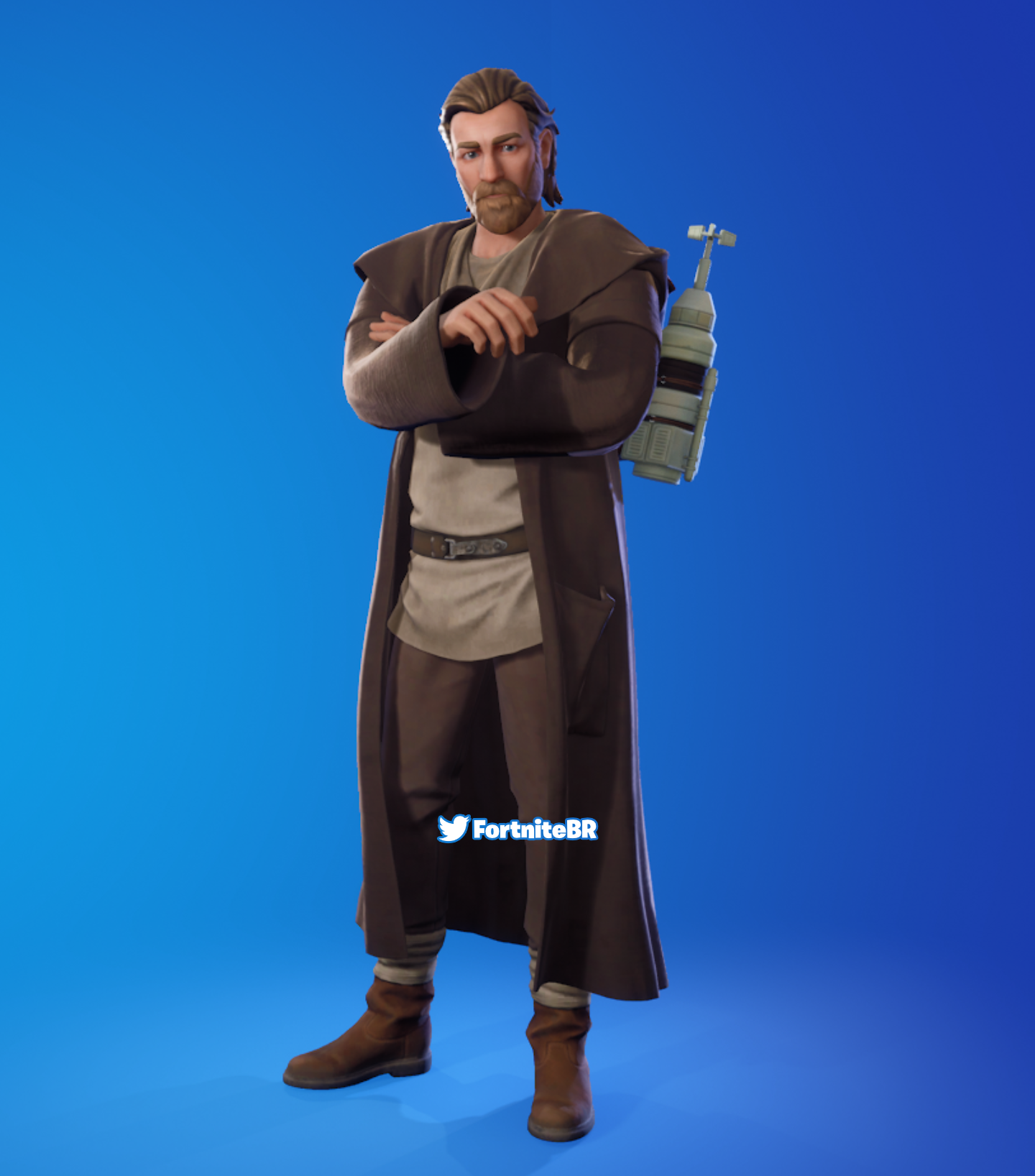 Obi-Wan Kenobi Outfit leaked in-game | Fortnite News