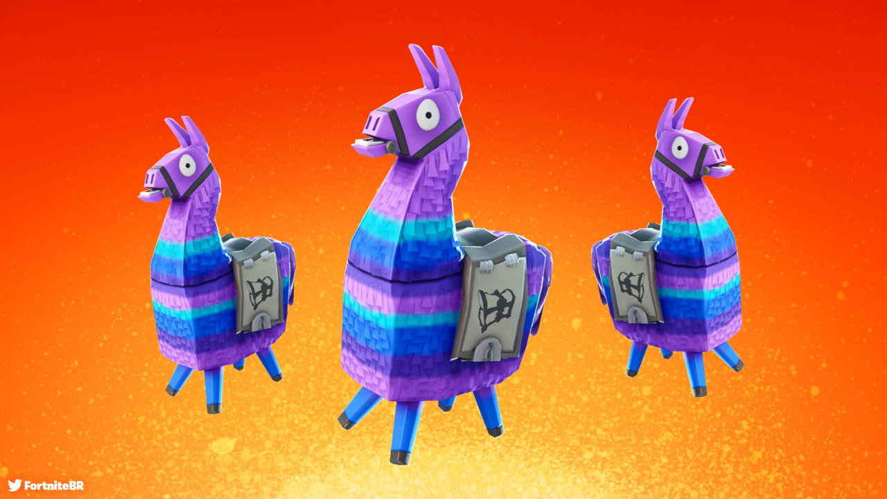 Loot Llamas Removed from Fortnite Competitive