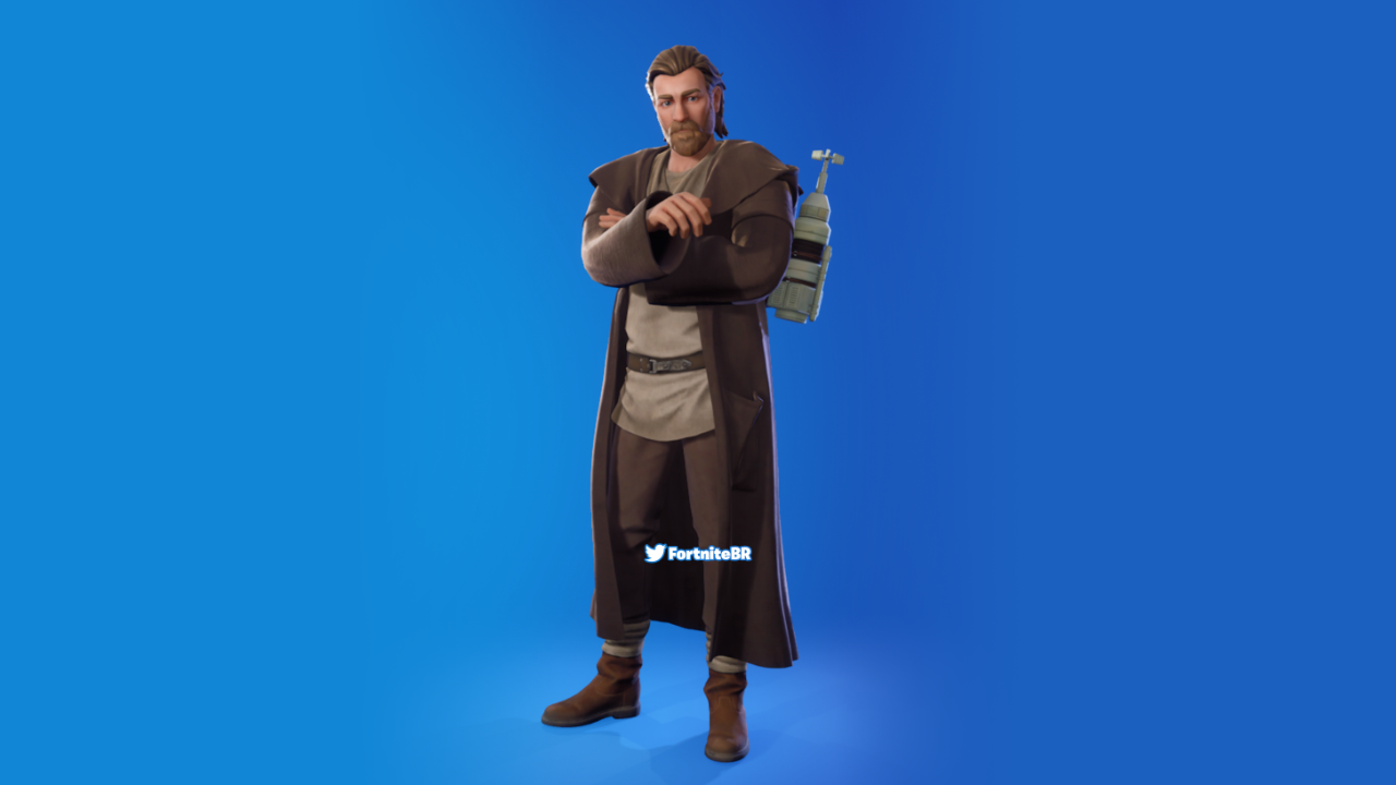 Obi-Wan Kenobi Outfit leaked in-game