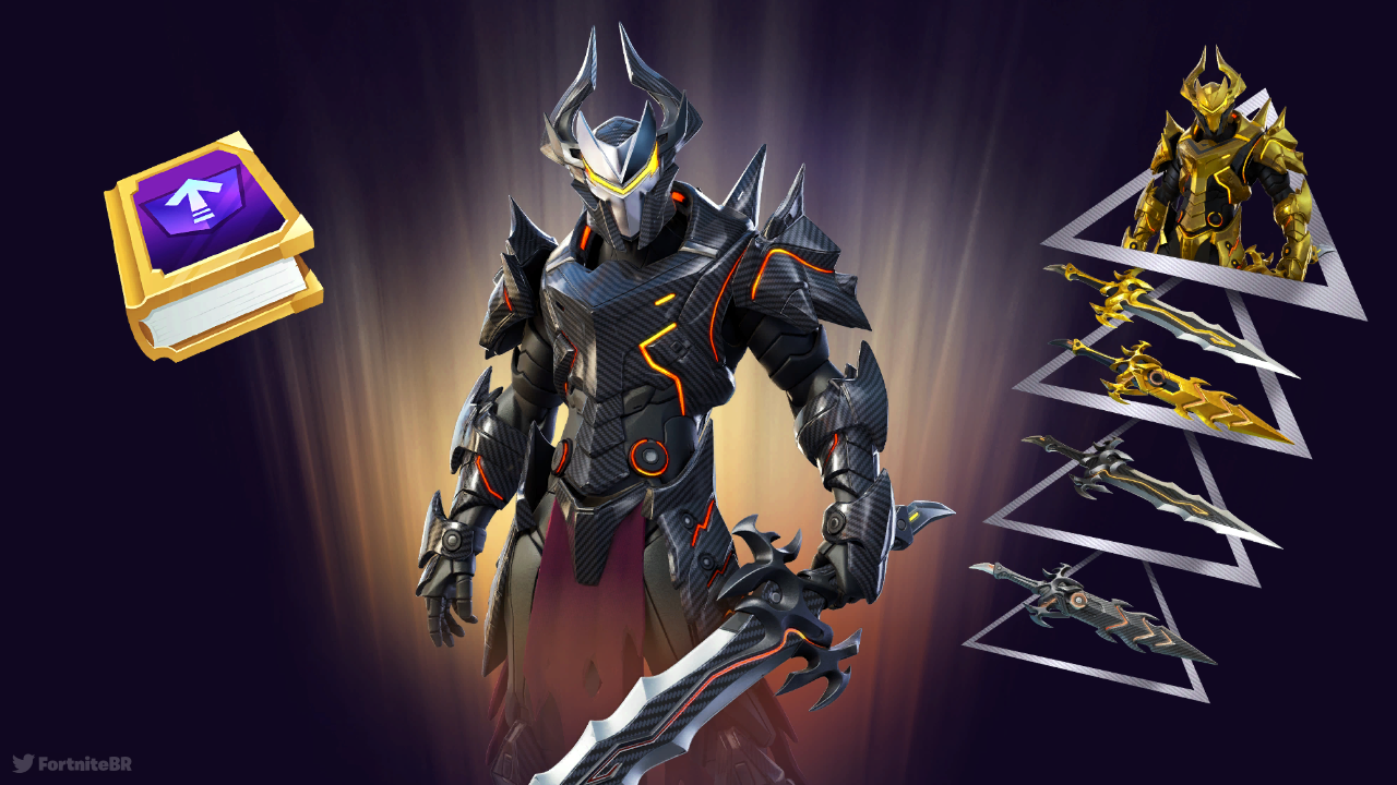 Omega Knight's Level Up Quest Pack Leaked in v20.30
