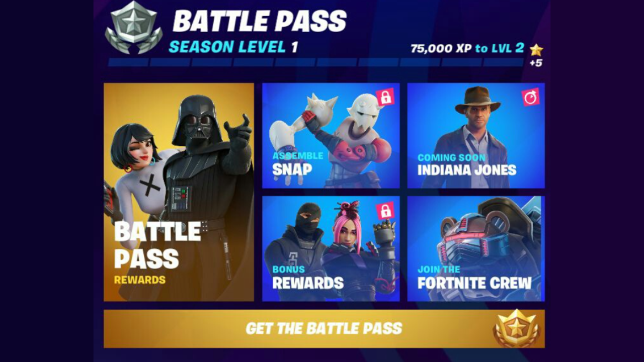 Chapter 3, Season 3 Battle Pass and June Crew Pack Leaked