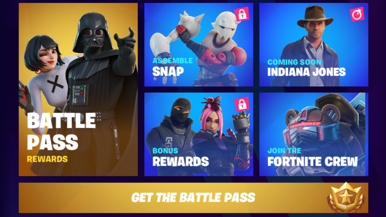 Chapter 3, Season 3 Battle Pass and June Crew Pack Leaked