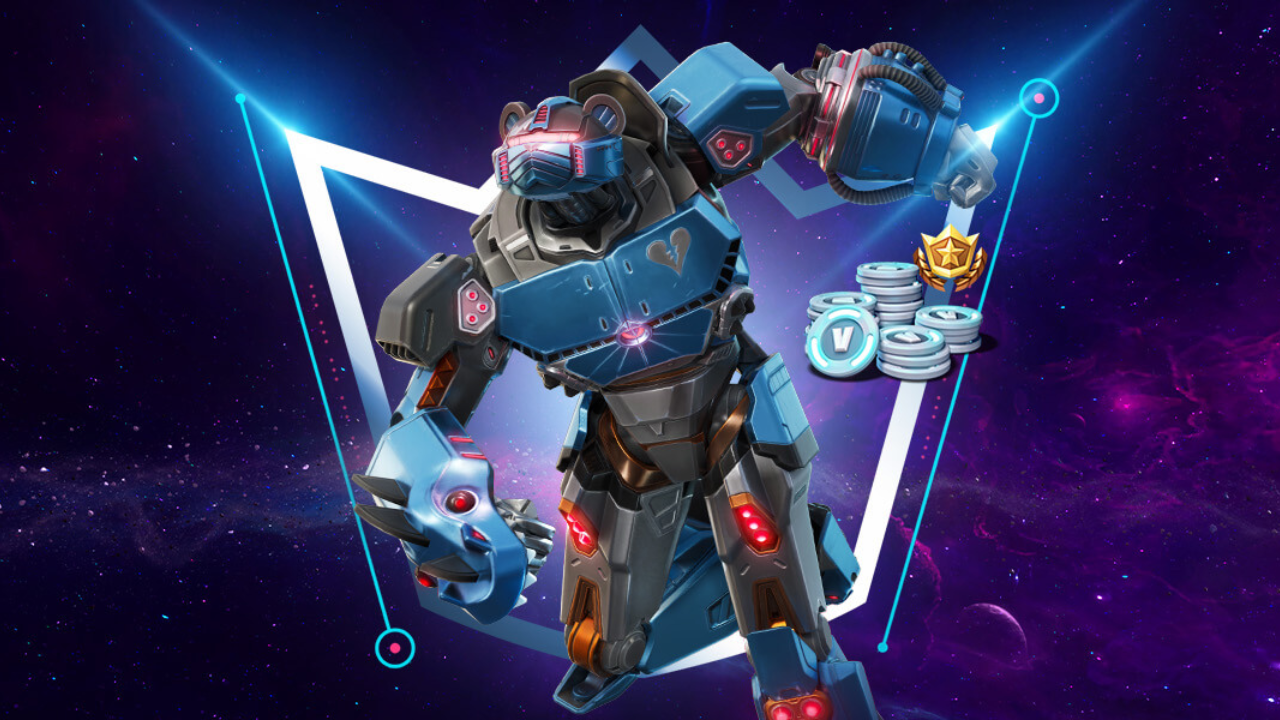 Fortnite Reveals the June 2022 Crew Pack: Mecha Strike Commander