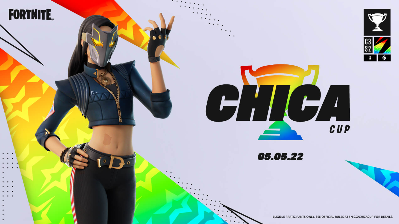 The Fortnite Chica Cup takes place May 5