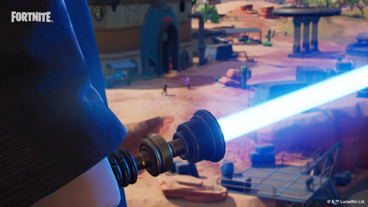 Star Wars' Obi-Wan Kenobi is coming to Fortnite