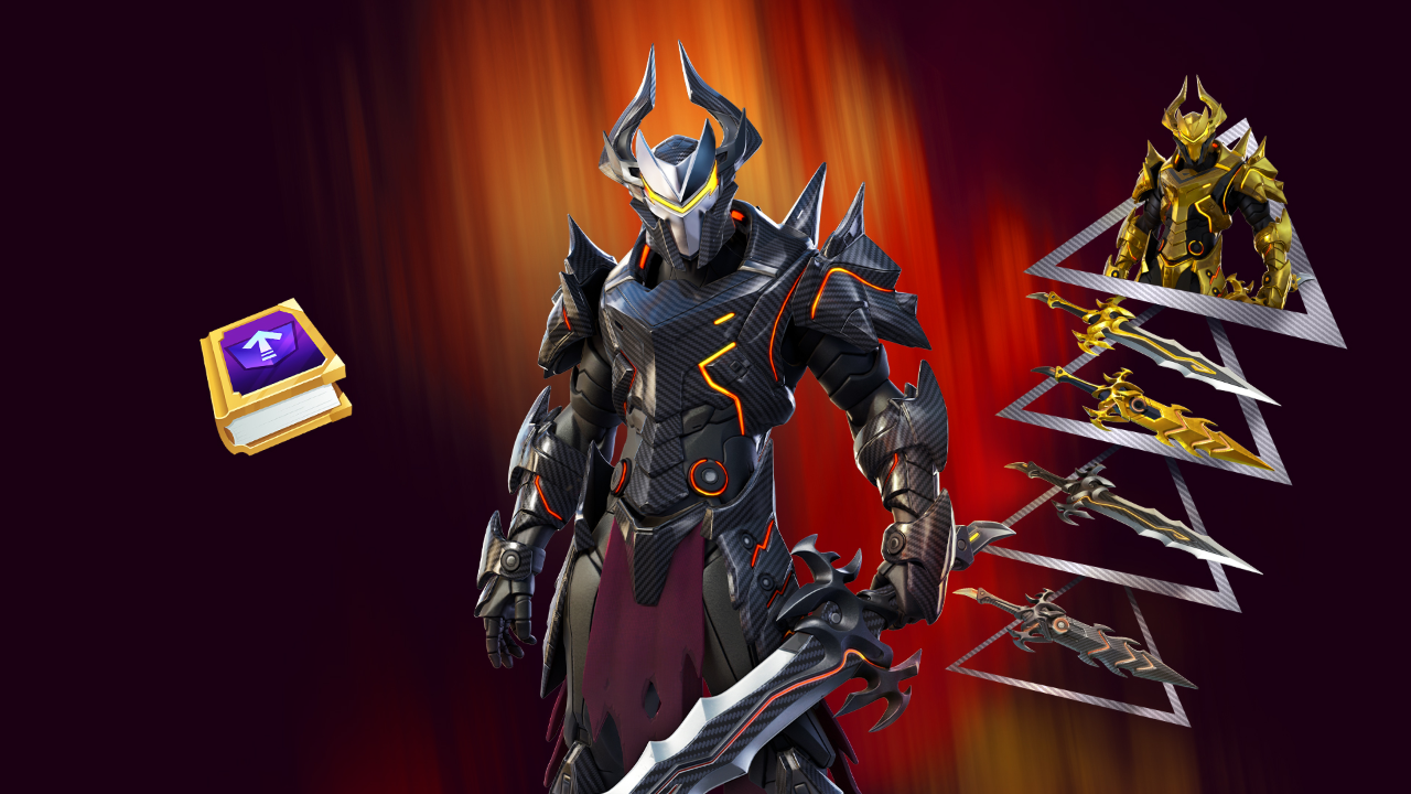 Omega Knight's Level Up Quest Pack is available now