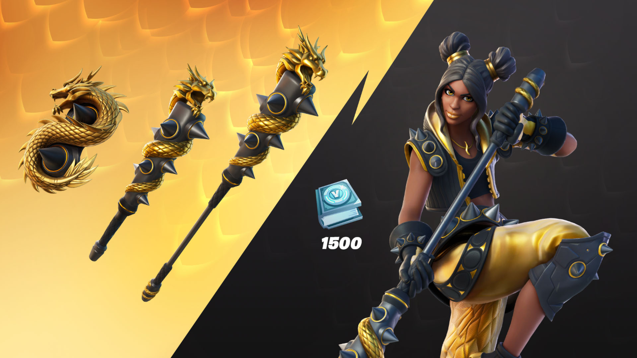 Fortnite Goldenbane Guardian Quest Pack Available Now