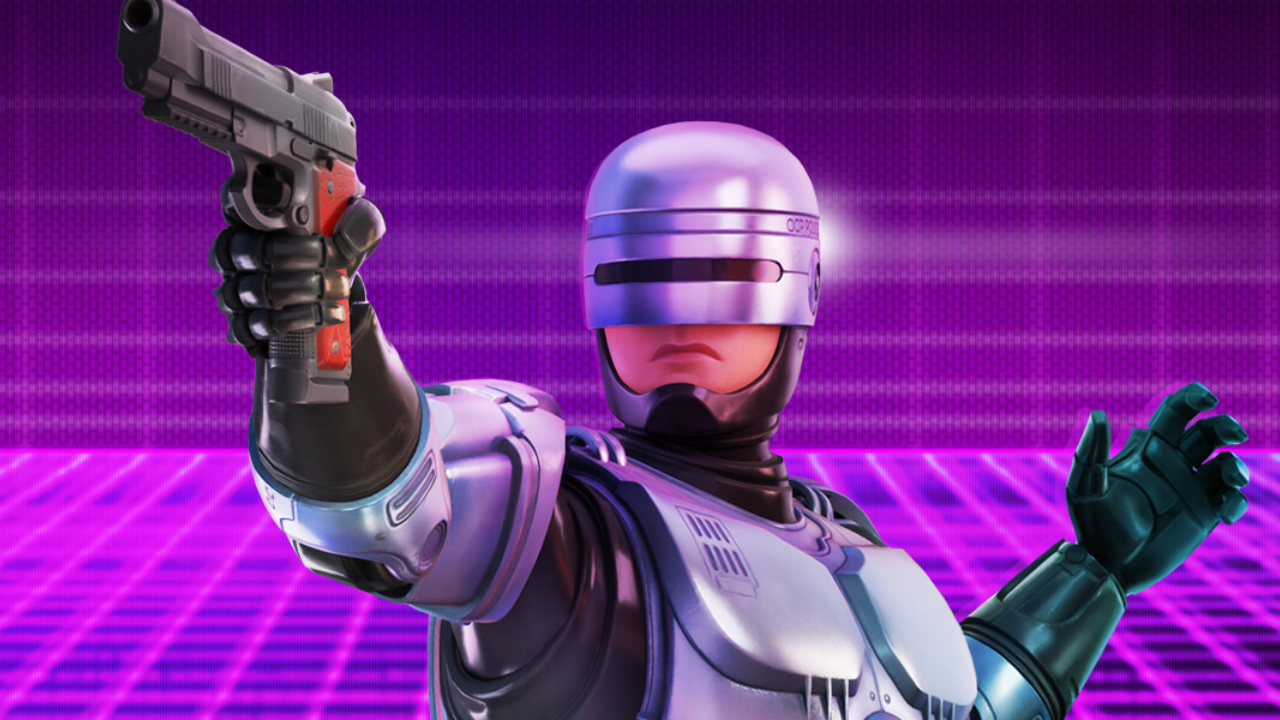 RoboCop has arrived in Fortnite