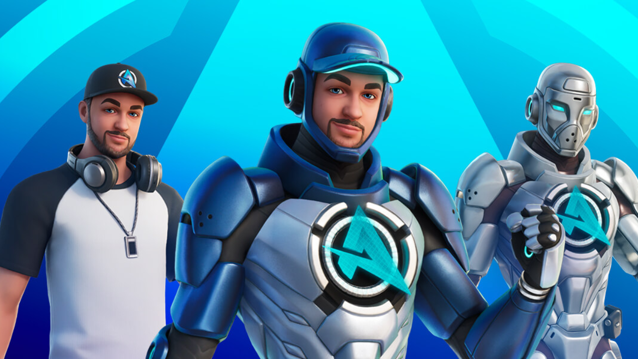 Ali-A Joins The Fortnite Icon Series