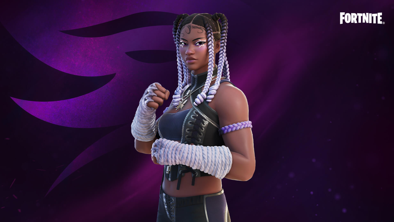 Fortnite Announces The Zuri Tattoo Contest