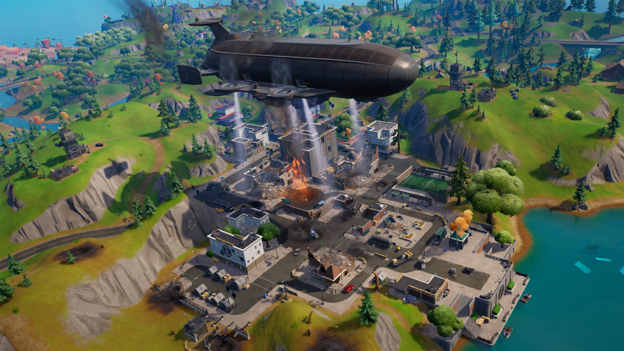 Patch Notes for Fortnite v20.30 - Tilted Towers Destroyed, Lightsabers Unvaulted, Choppas Return and more