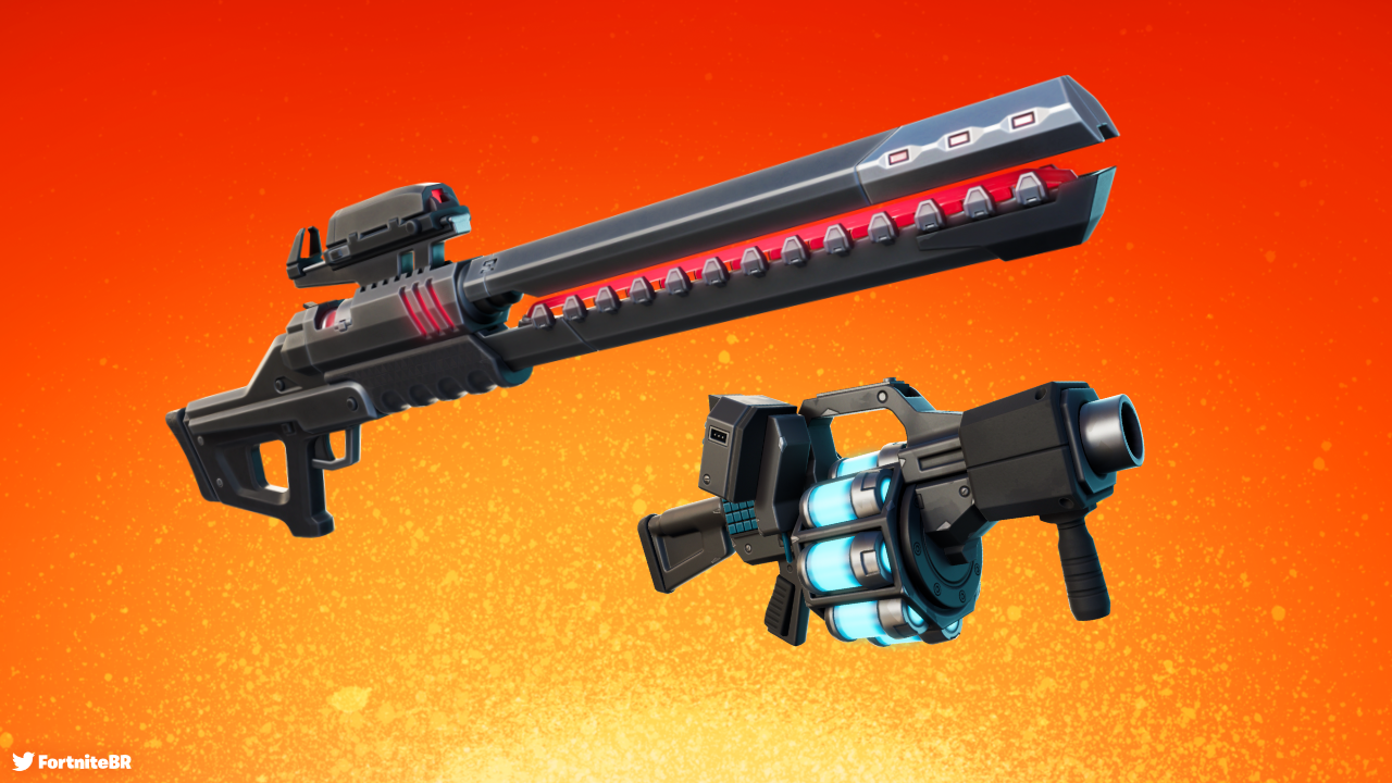 Leak: Rail Gun and Recon Scanner to be unvaulted next week