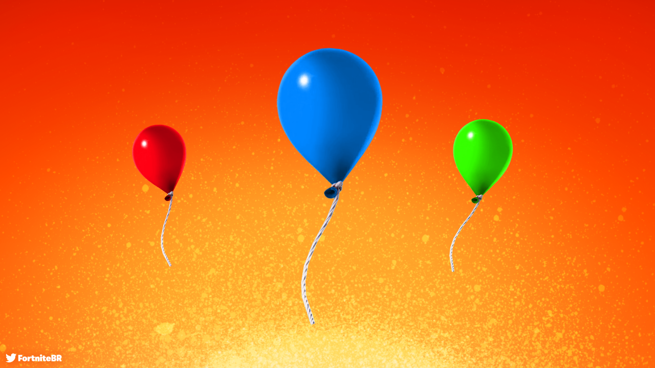 Balloons Unvaulted until Season 3