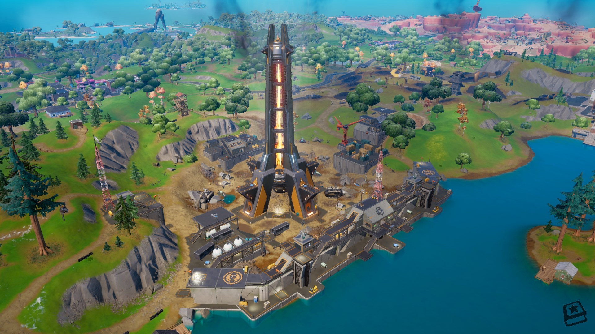 Fortnite v20.40 Map Changes - The Collider