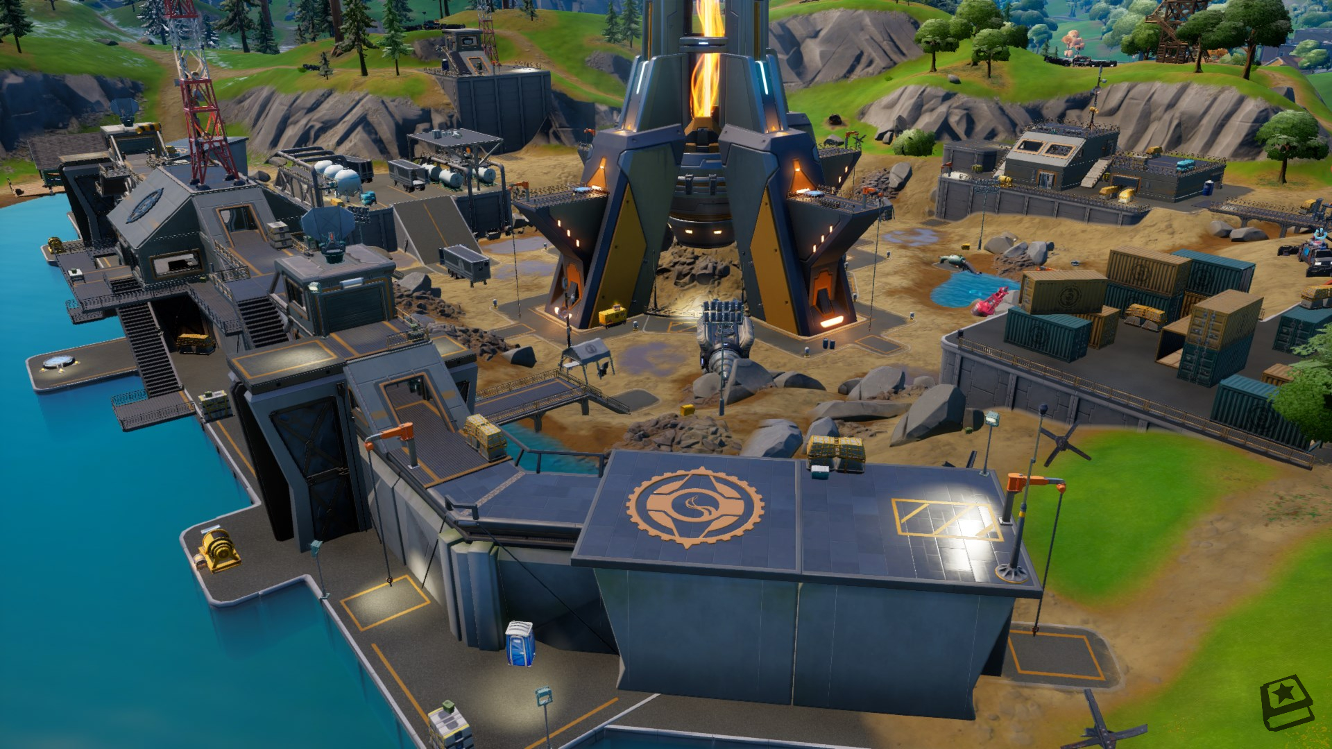 Fortnite v20.40 Map Changes - The Collider