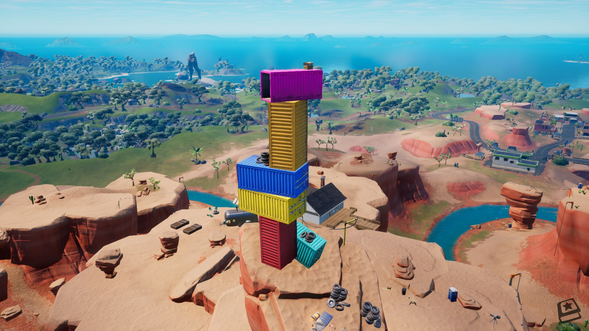 Fortnite v20.40 Map Changes - The Collider