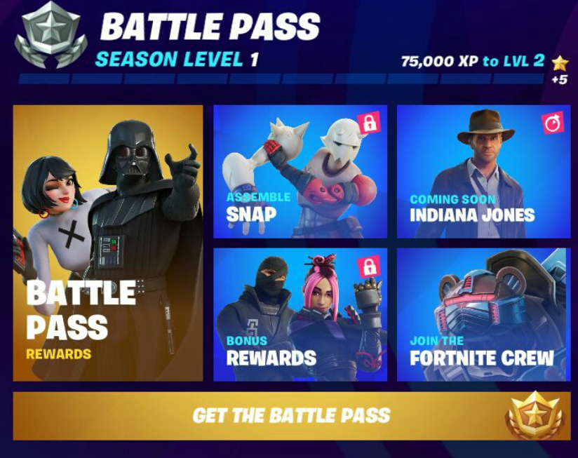 Chapter 3, Season 3 Battle Pass and June Crew Pack Leaked