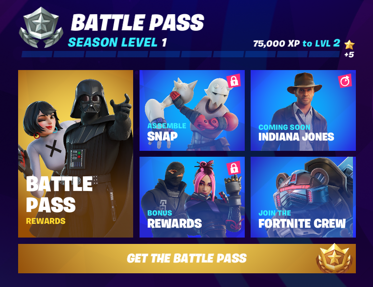 chapter 2 season 6 battle pass