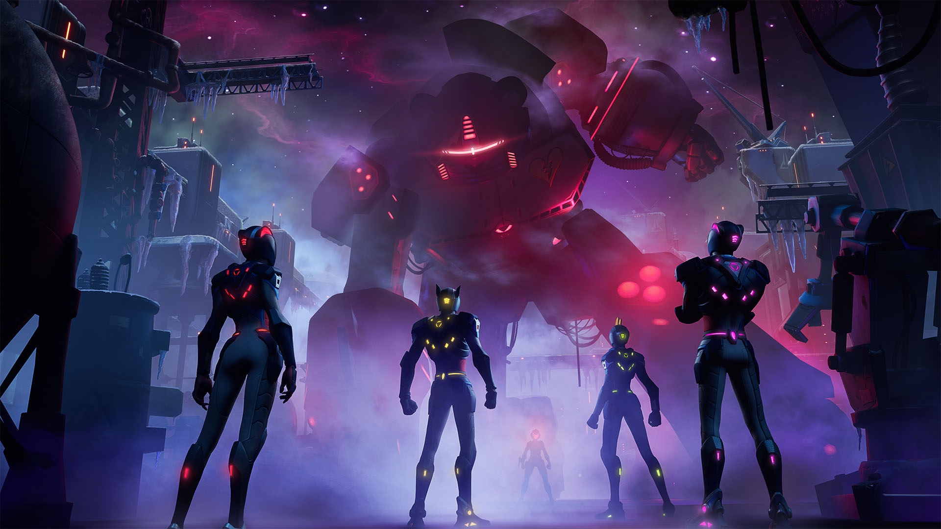 Fortnite Announces Season 2 Finale Event: Collision