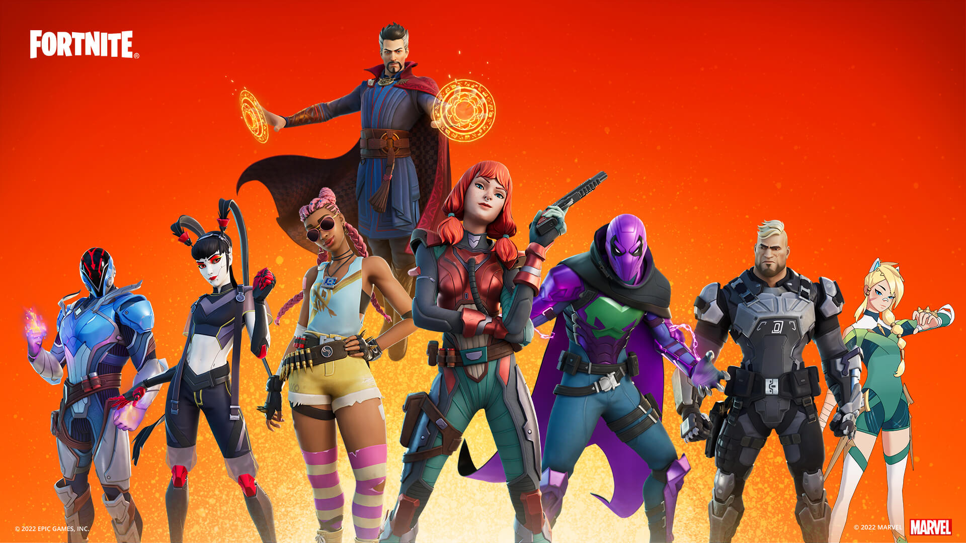 Fortnite Reveals the June 2022 Crew Pack: Mecha Strike Commander