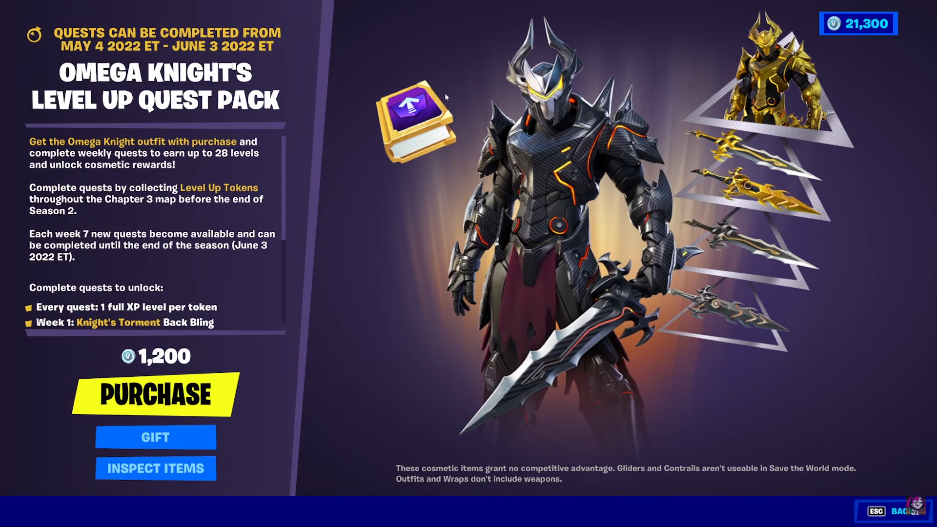 Save the World Quest Pack