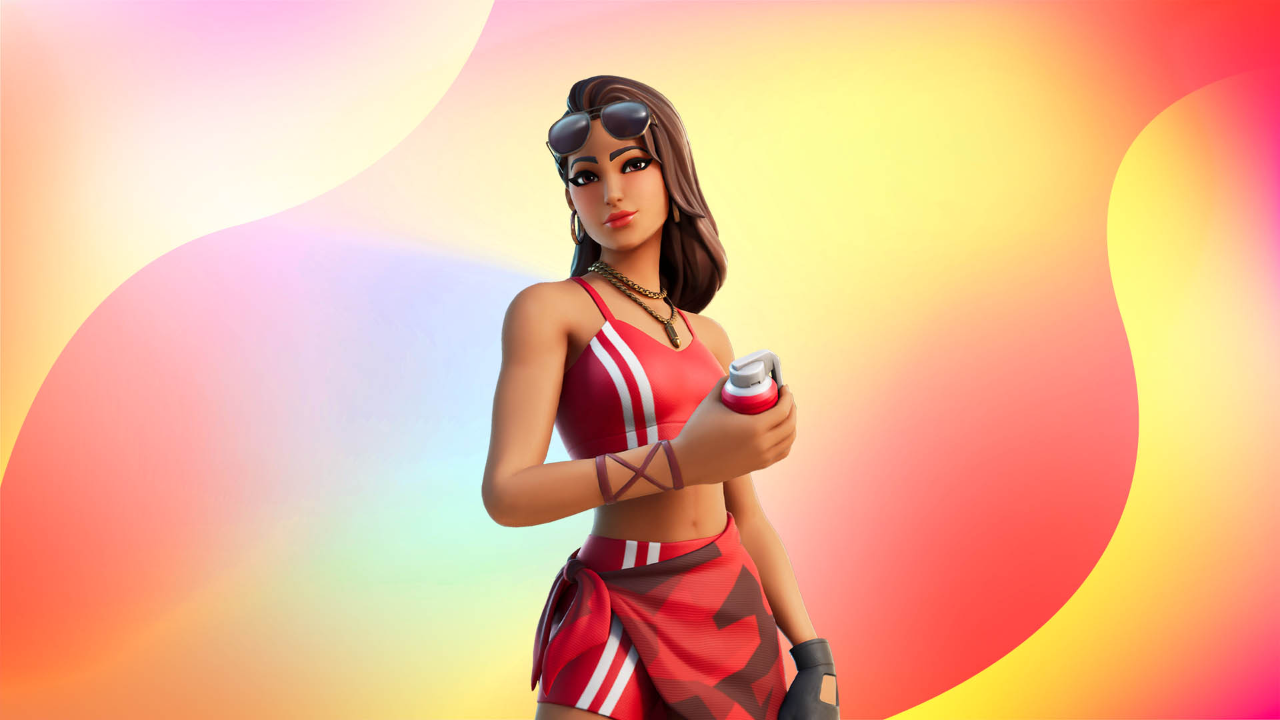 Boardwalk Ruby returns to the Fortnite Item Shop