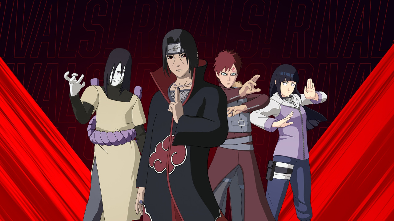 New Naruto Rivals Set available now