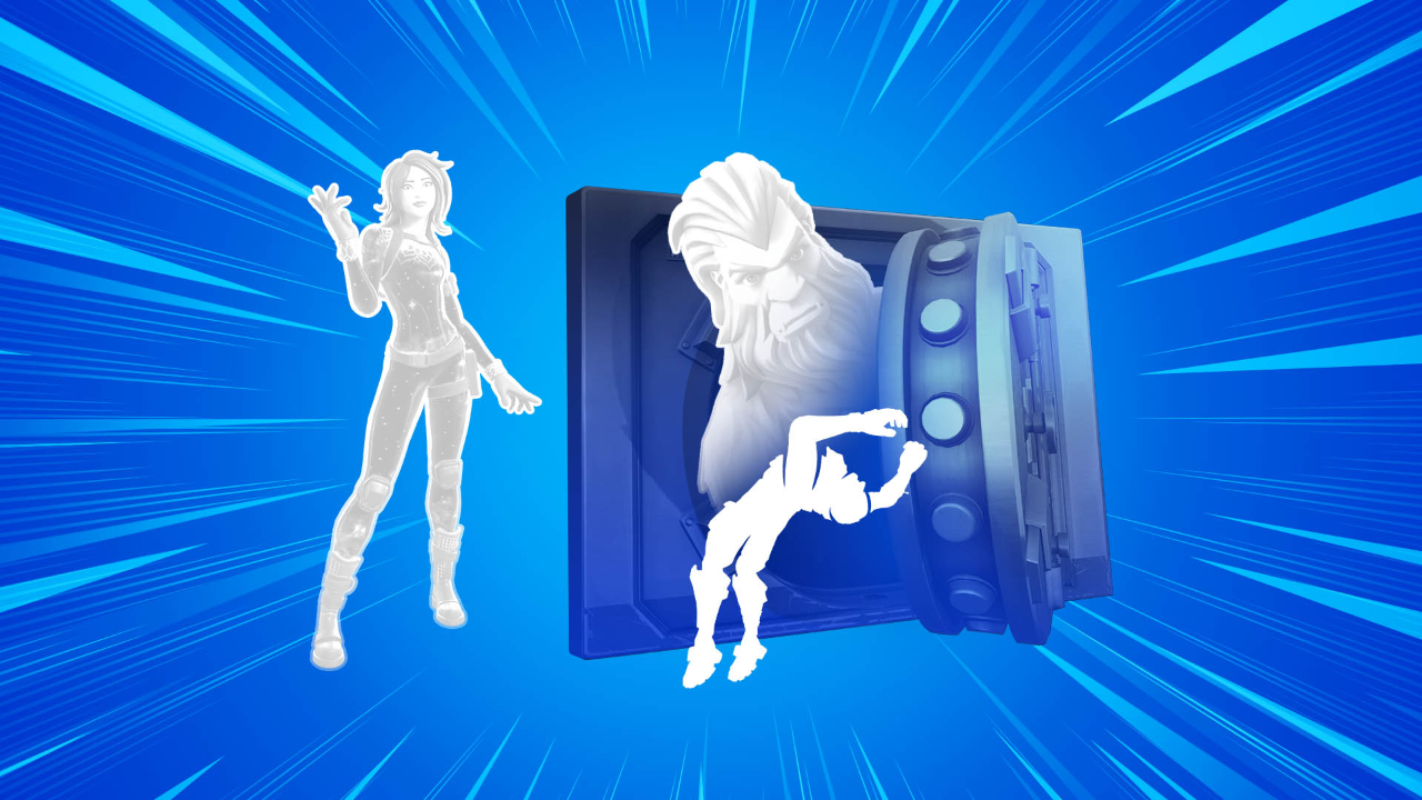 Bigfoot –Fortnite RARE