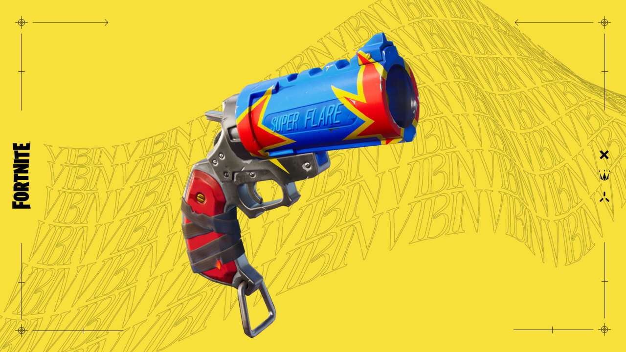 Fortnite v21.10 Hotfix - Firework Flare Gun and Ripsaw Launcher Week