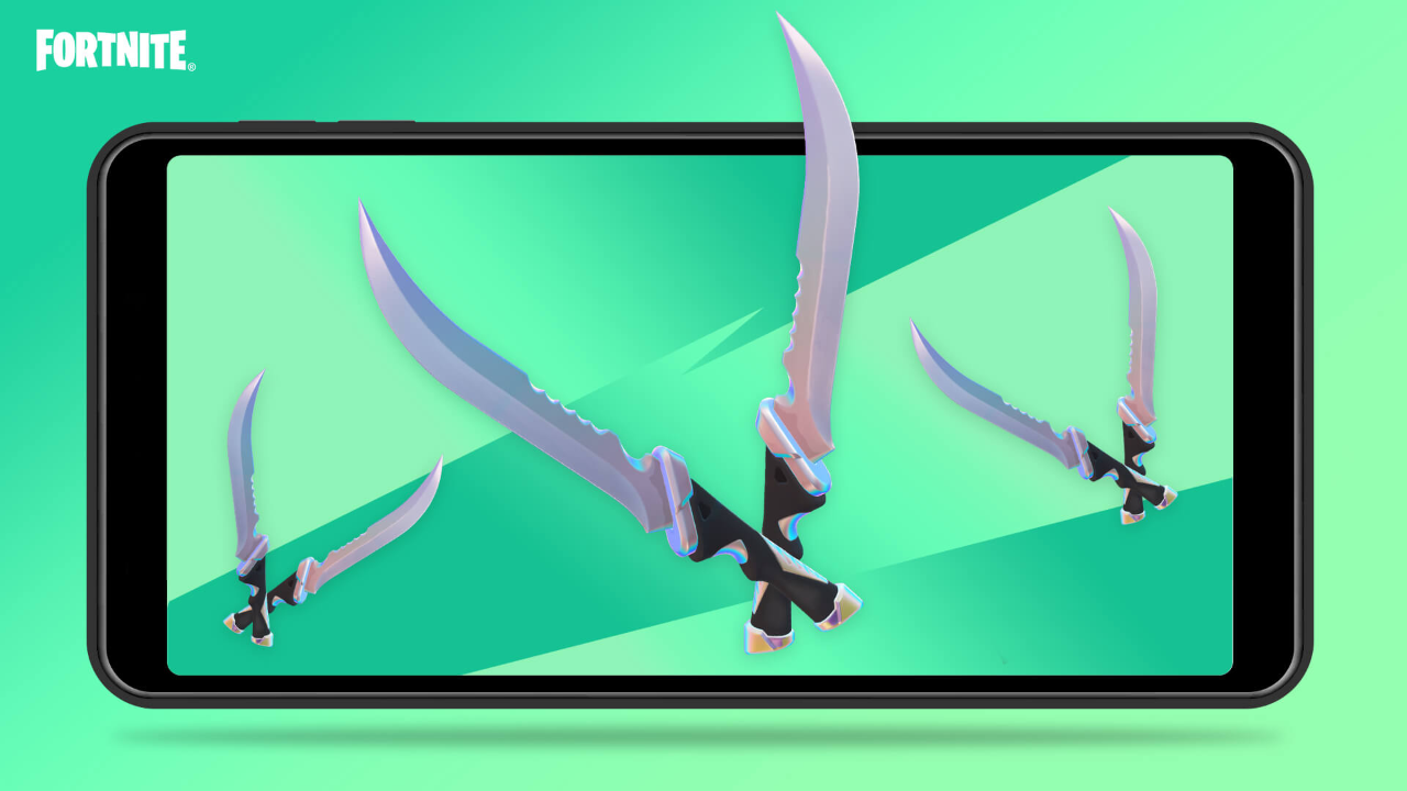 Get the Dazzle Daggers Pickaxe in Fortnite by logging in via Xbox Cloud Gaming