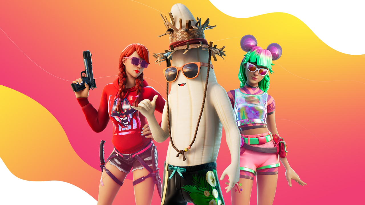 Summer Legends Pack available in the Item Shop now