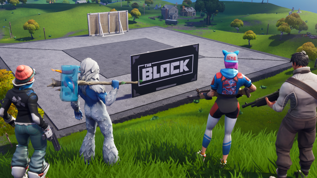 The Block 2.0: Players to rebuild Tilted Towers
