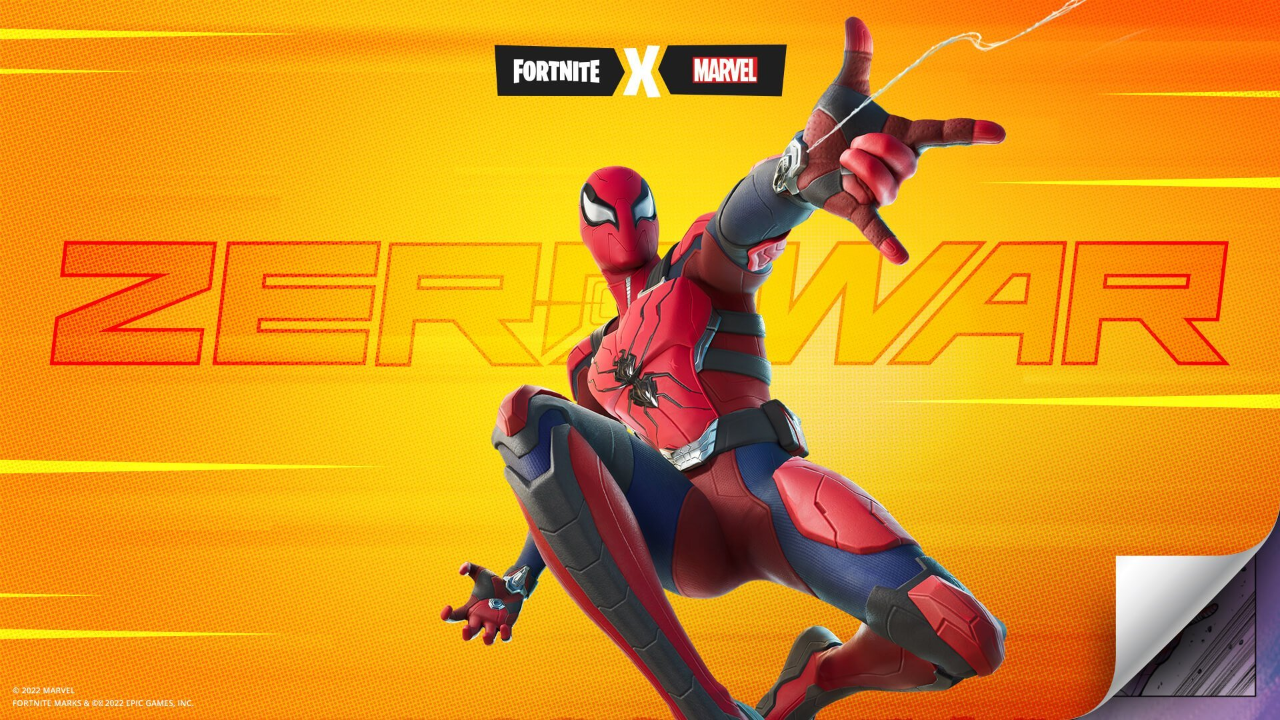 Fortnite reveals new Spider-Man Zero Outfit
