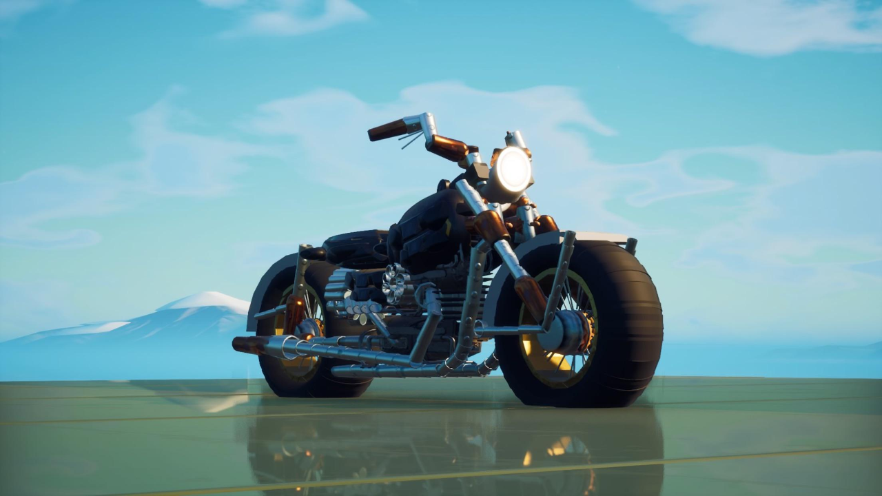 Leak: Motorcycle Vehicle coming to Fortnite
