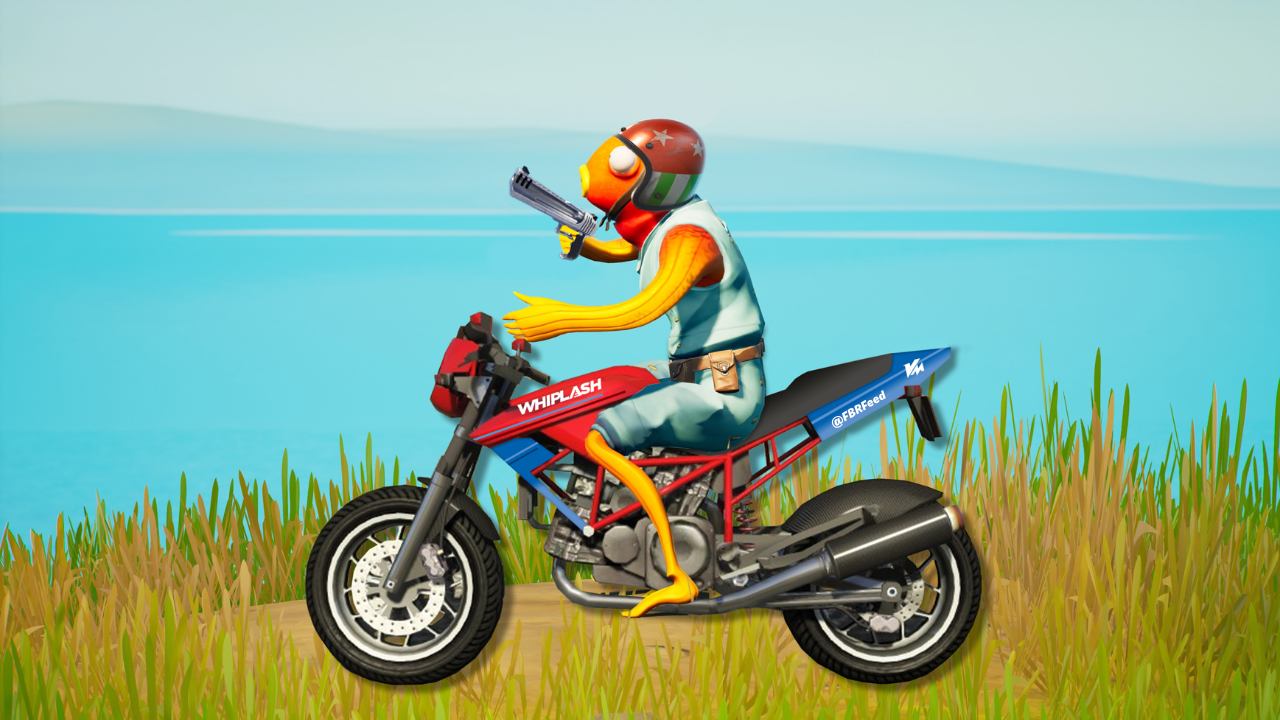 Leak: Motorcycle Vehicle coming to Fortnite