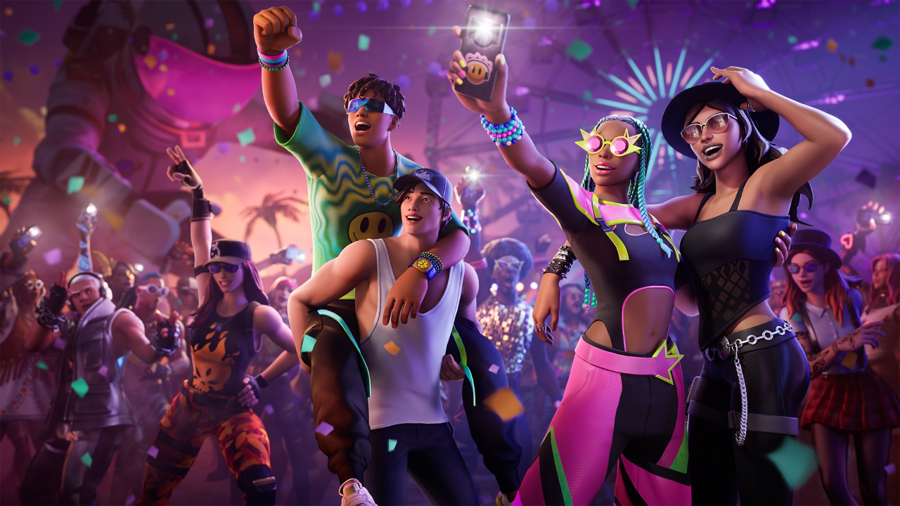 Coachella returns to the Fortnite Item Shop