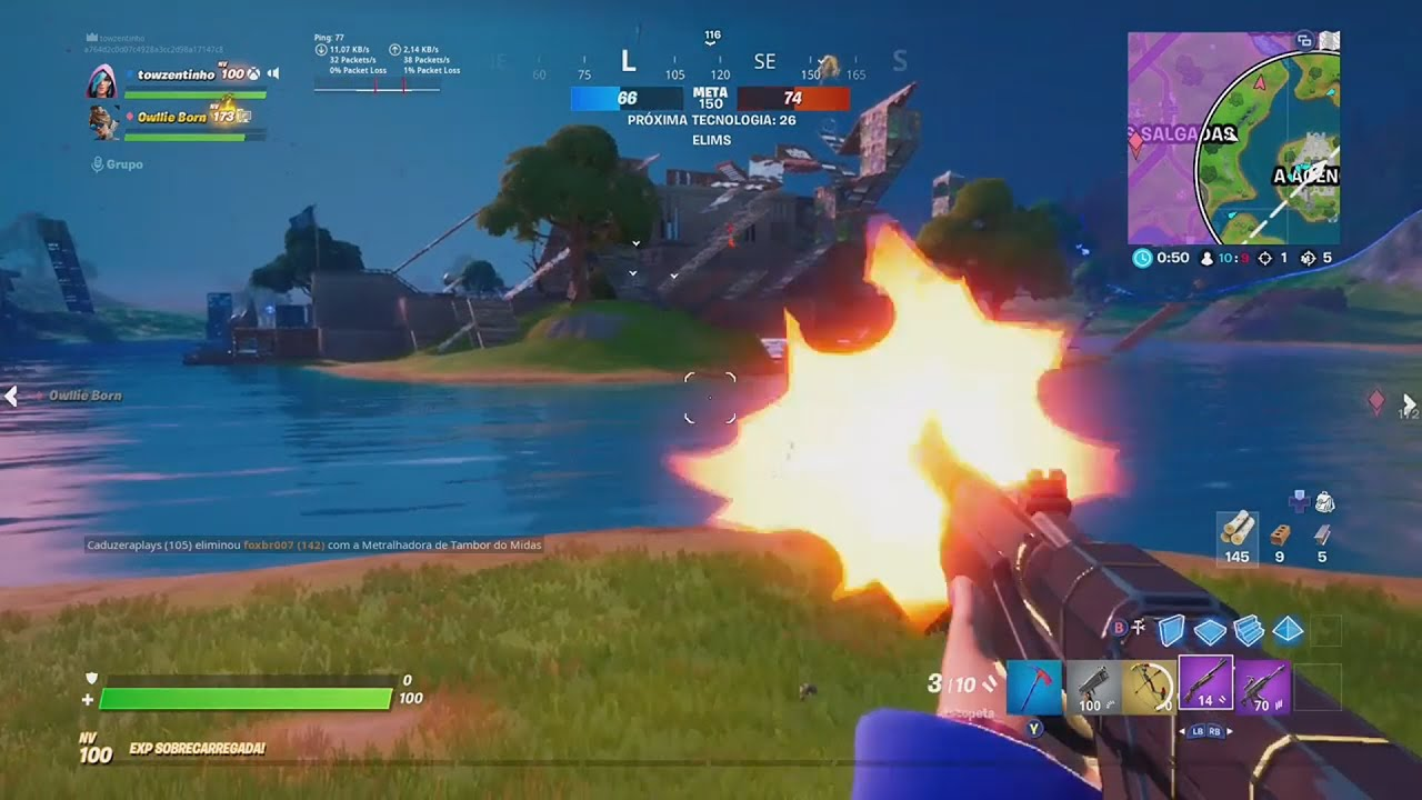 Leak: First-Person Mode coming to Fortnite