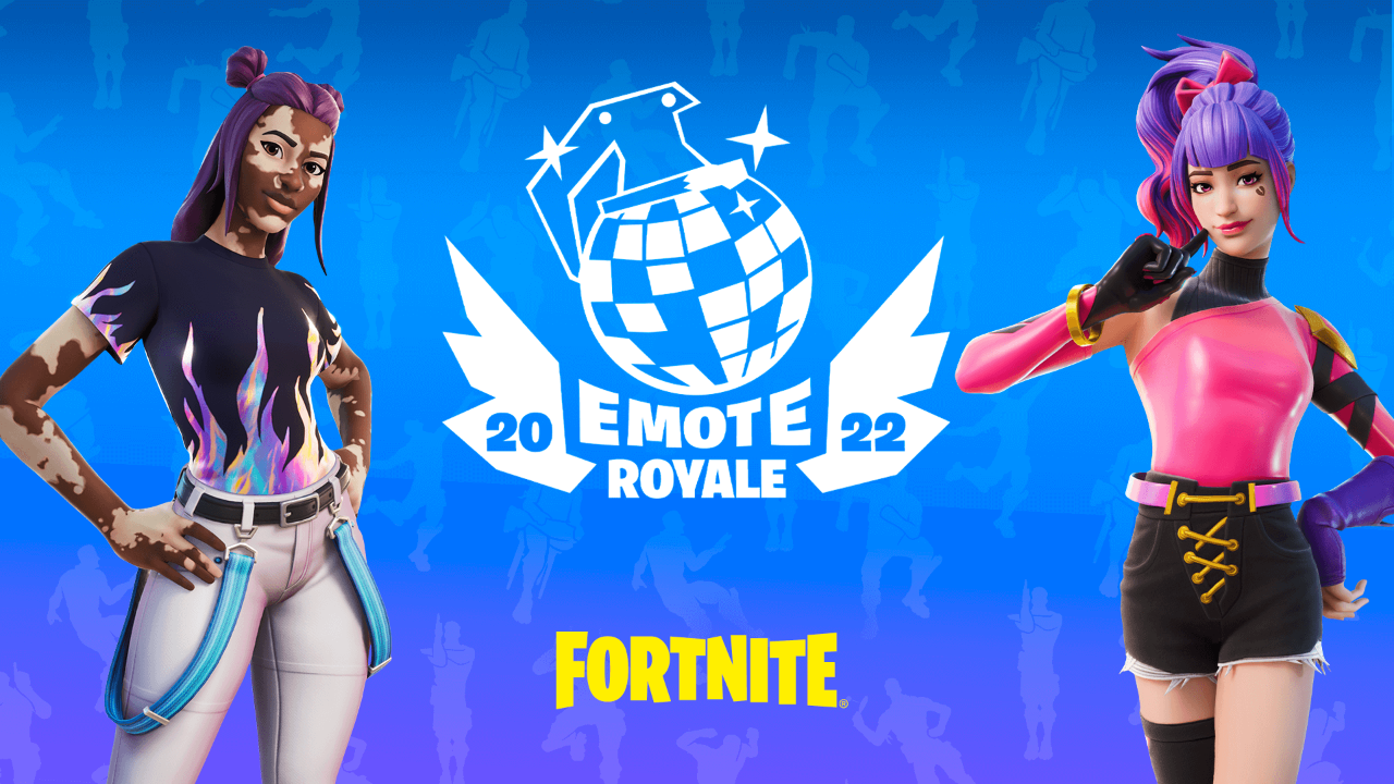 Fortnite Announces Emote Royale 2022