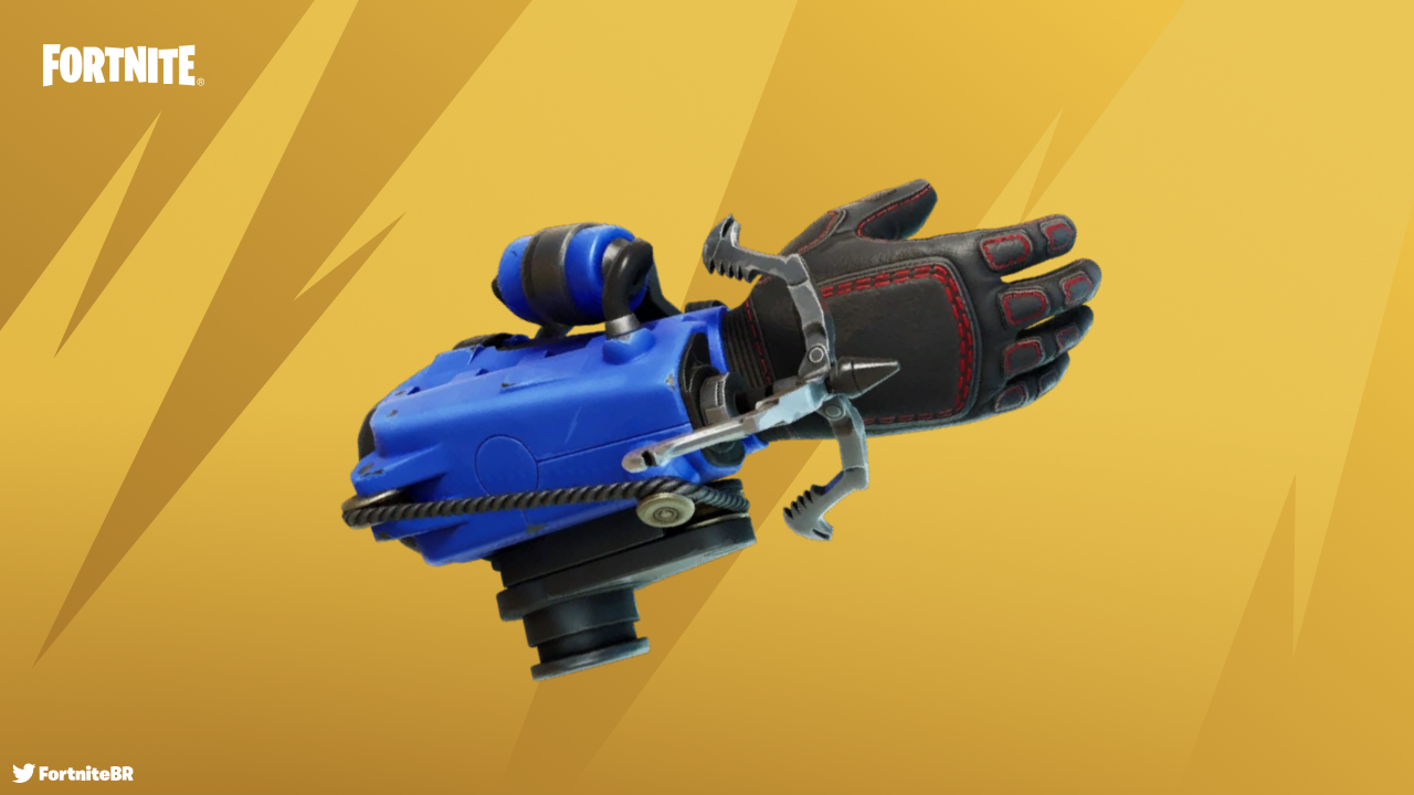 Leak: Grapple Glove coming to Fortnite tomorrow