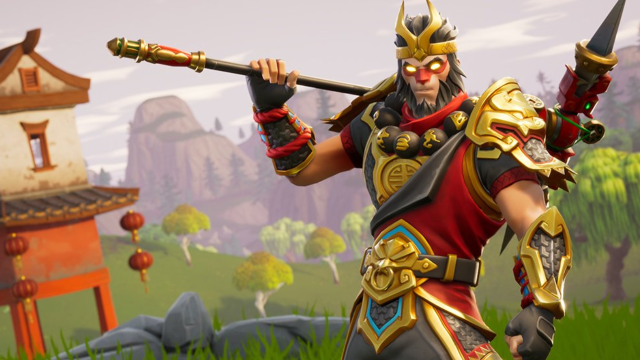 Wukong returns to the Fortnite Item Shop