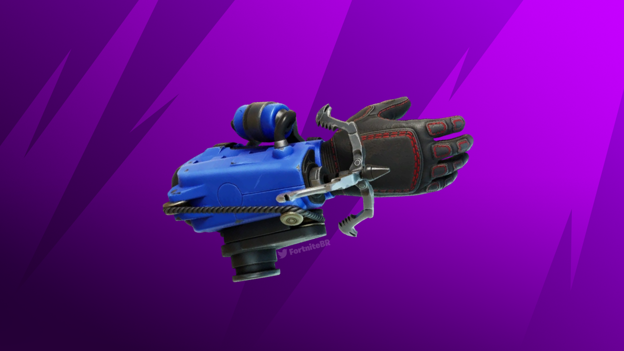 Newest Fortnite update adds Grapple Glove, DMR, and more 