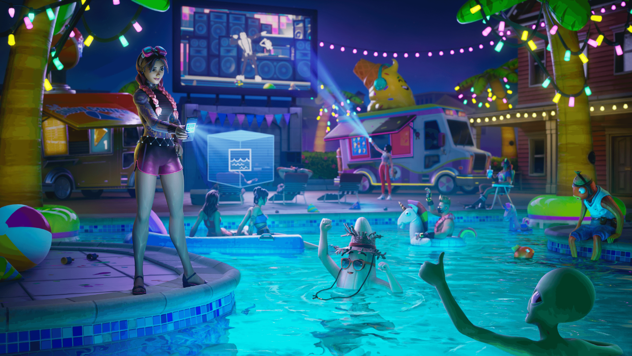 Fortnite announces No Sweat Summer Event