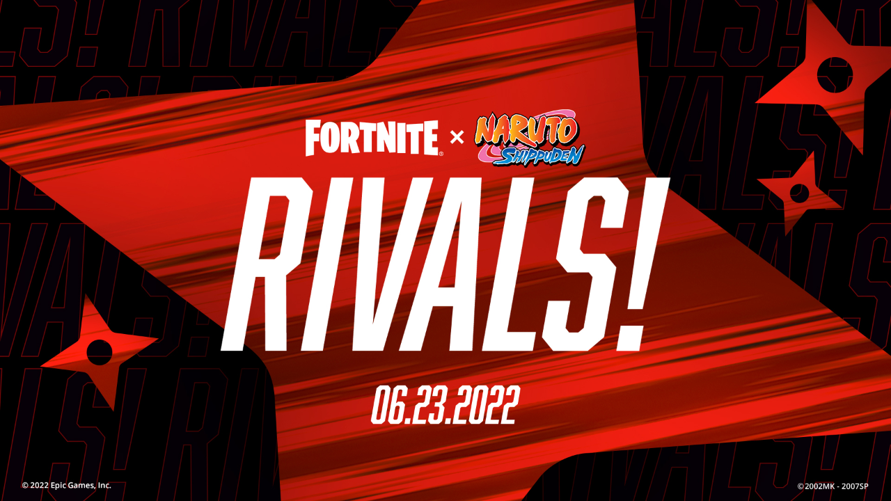 Fortnite x Naruto: Wave 2 coming soon