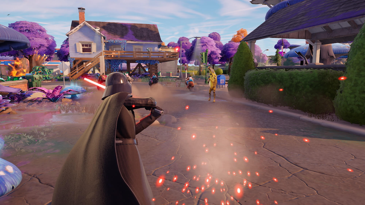 Patch Notes for Fortnite v21.10 - Darth Vader's Lightsaber, Super Level Styles and more